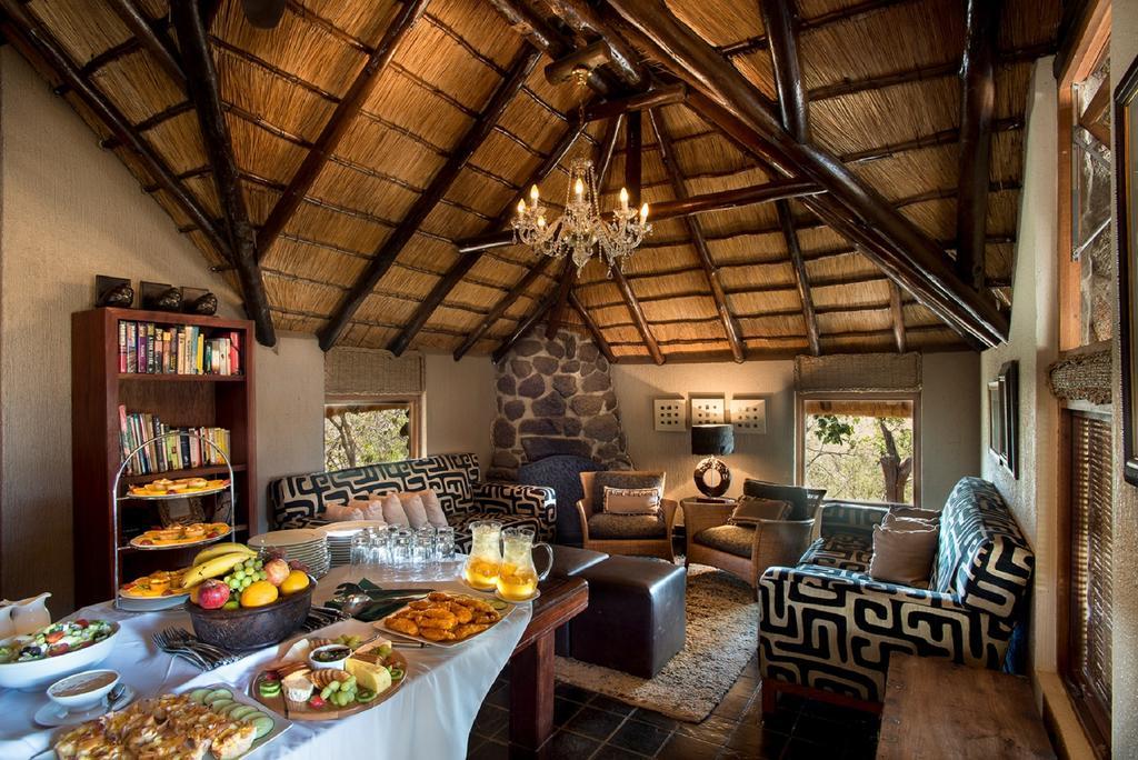 Tshukudu Bush Lodge Ledig Exterior foto