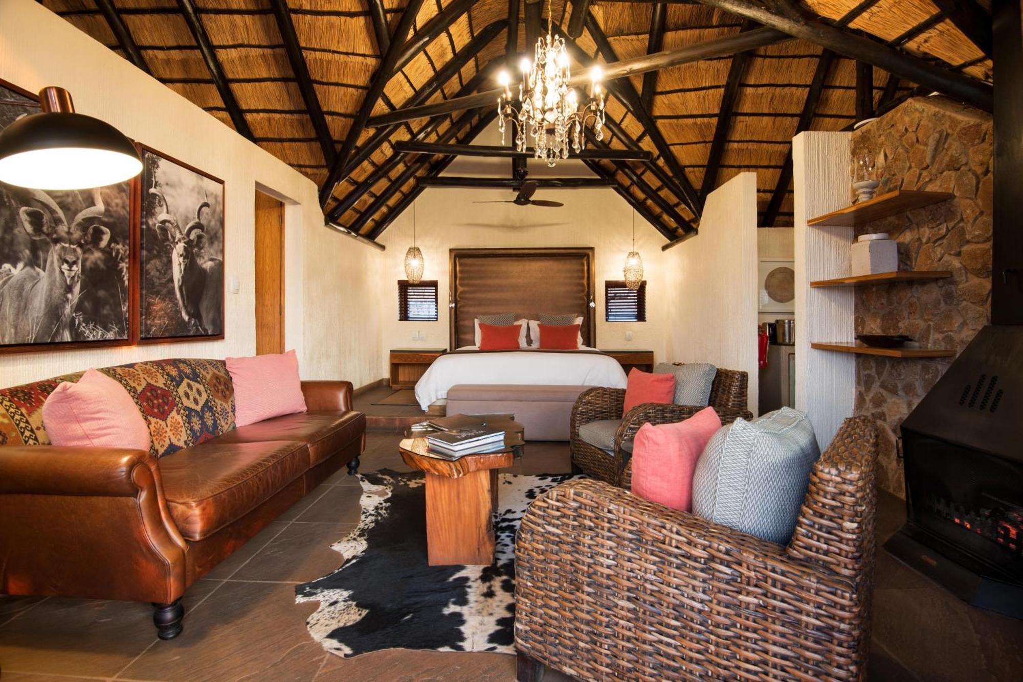 Tshukudu Bush Lodge Ledig Exterior foto