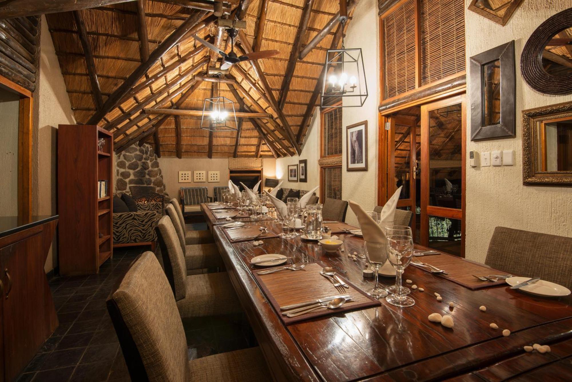 Tshukudu Bush Lodge Ledig Exterior foto
