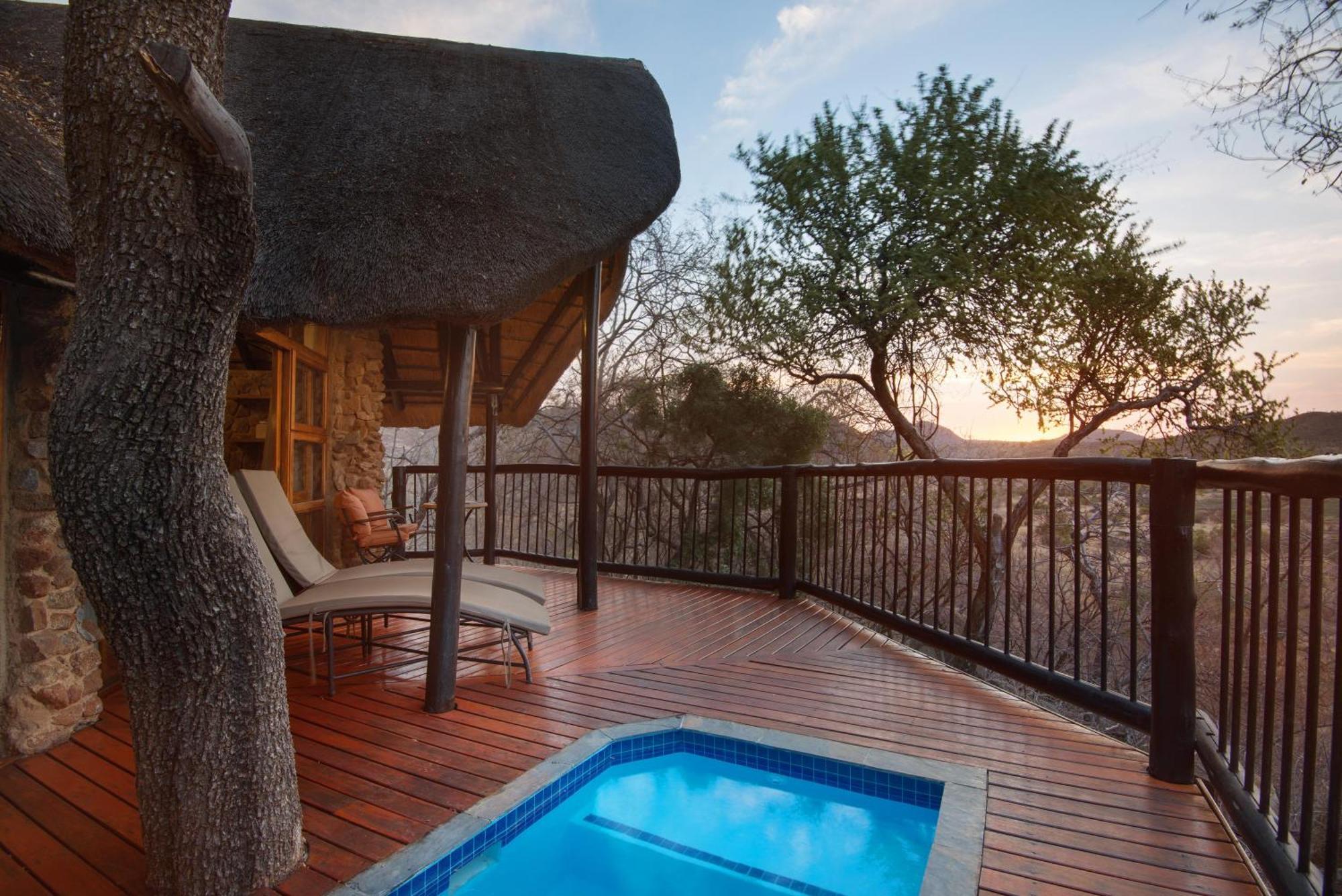 Tshukudu Bush Lodge Ledig Exterior foto
