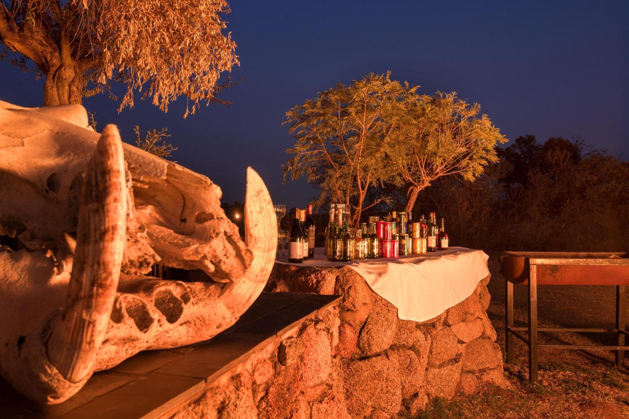 Tshukudu Bush Lodge Ledig Exterior foto