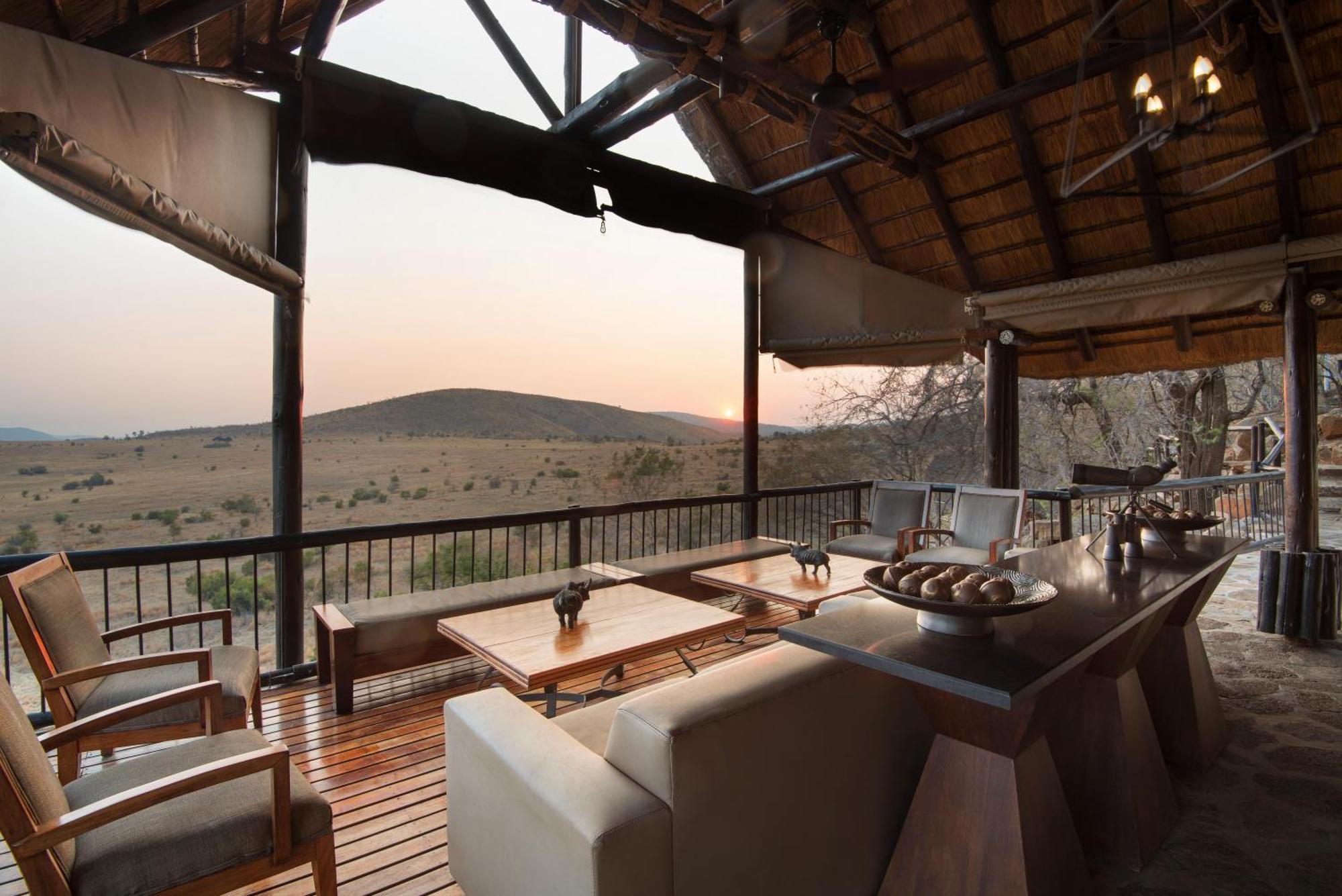 Tshukudu Bush Lodge Ledig Exterior foto