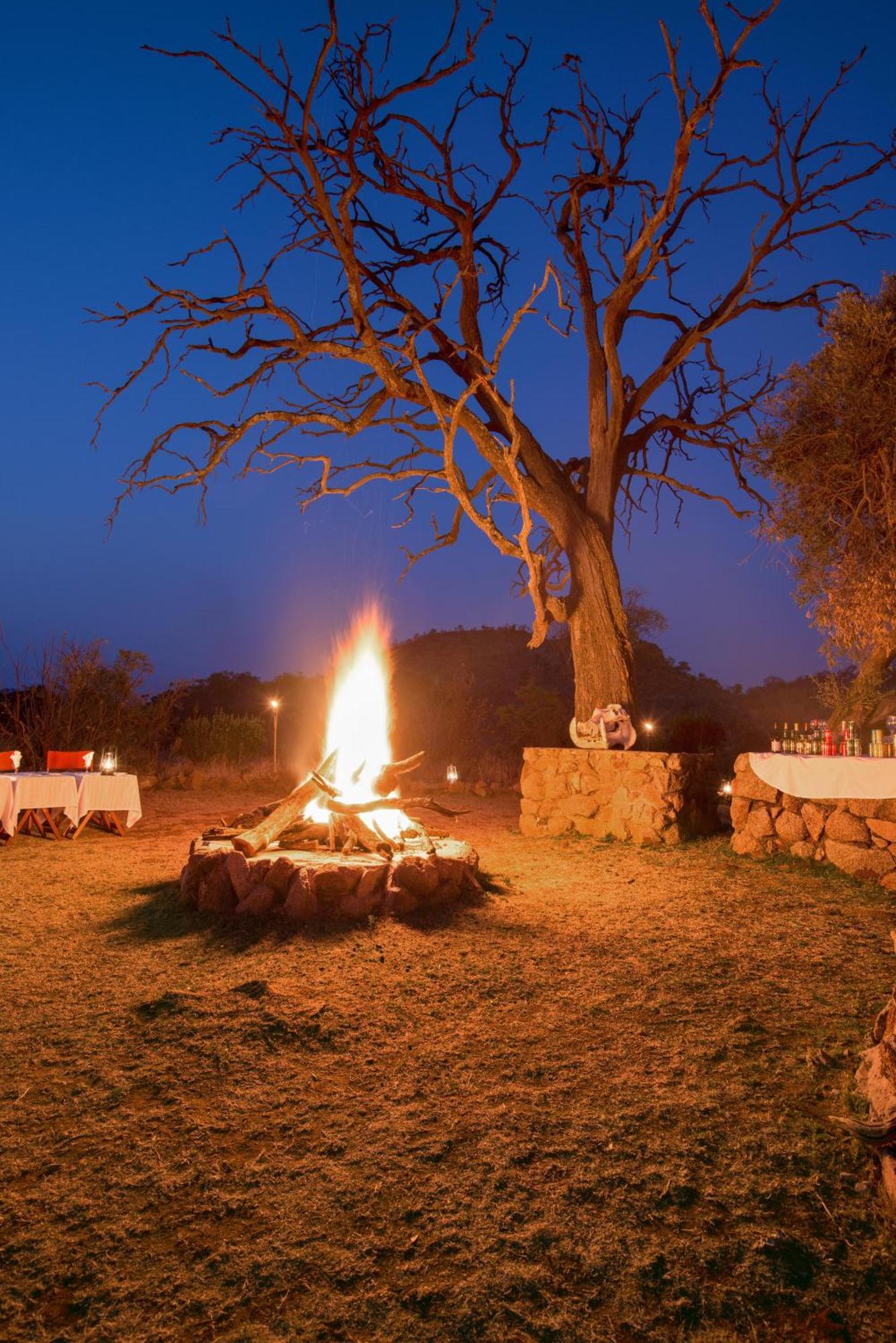 Tshukudu Bush Lodge Ledig Exterior foto