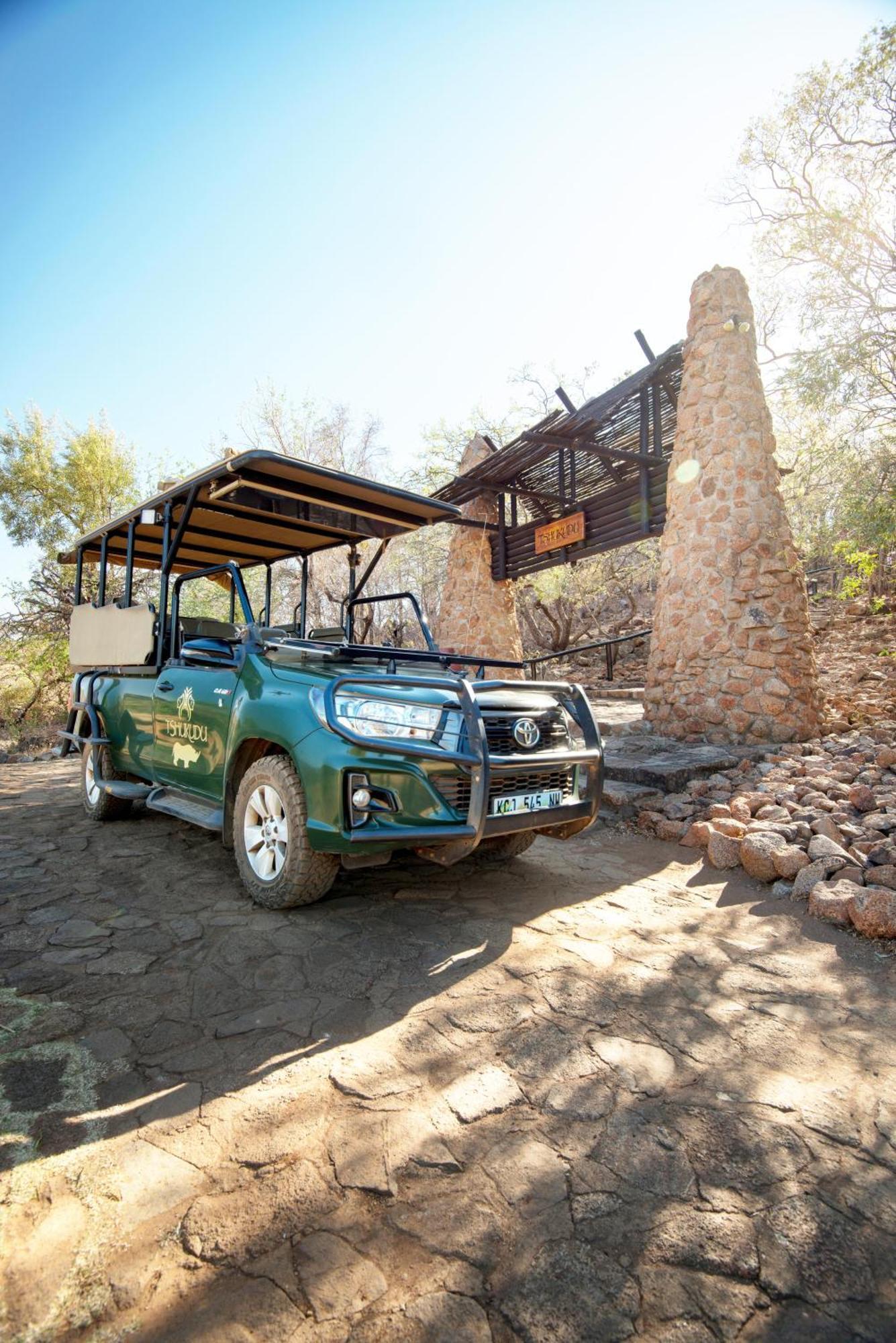 Tshukudu Bush Lodge Ledig Exterior foto