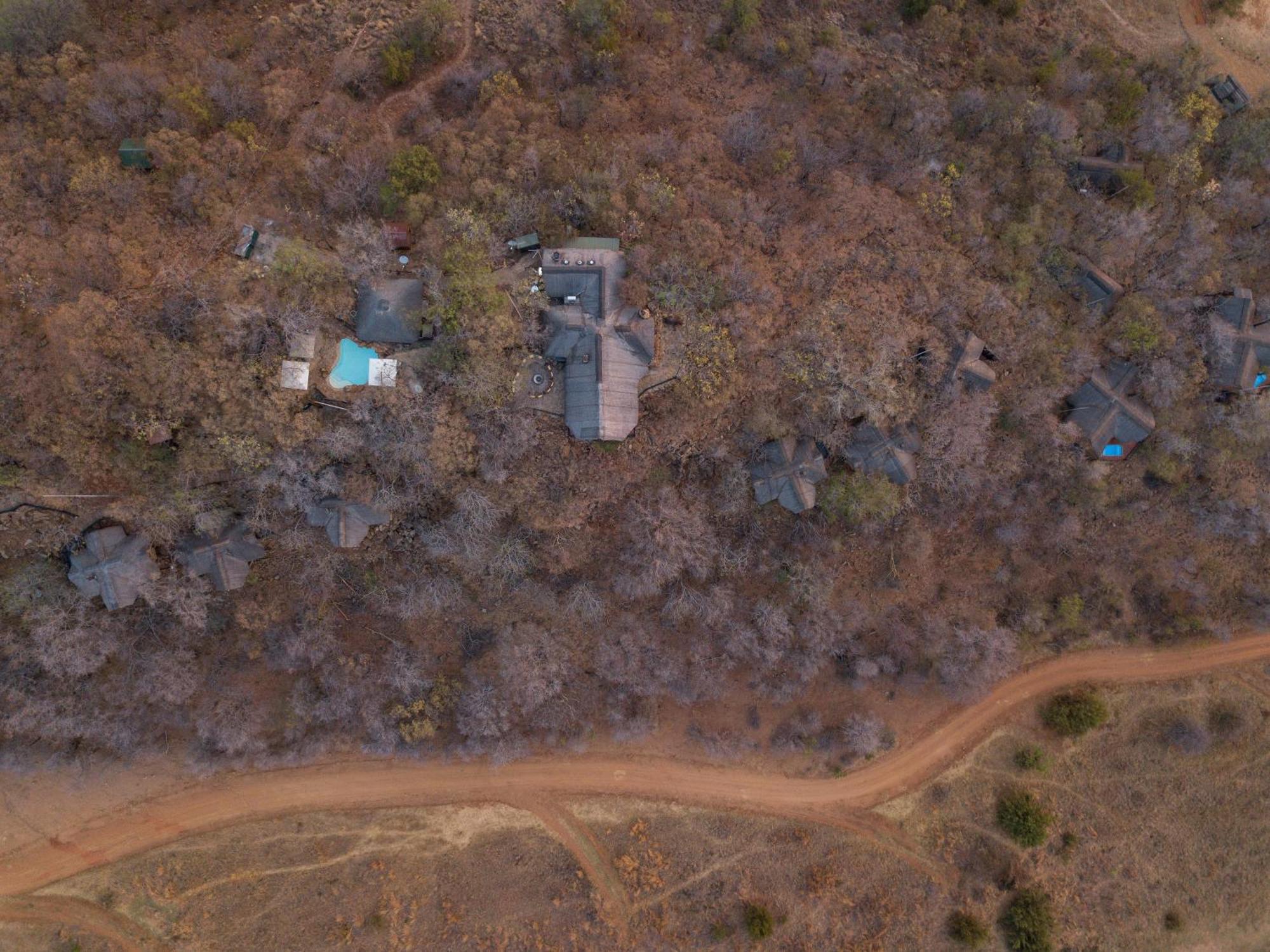 Tshukudu Bush Lodge Ledig Exterior foto